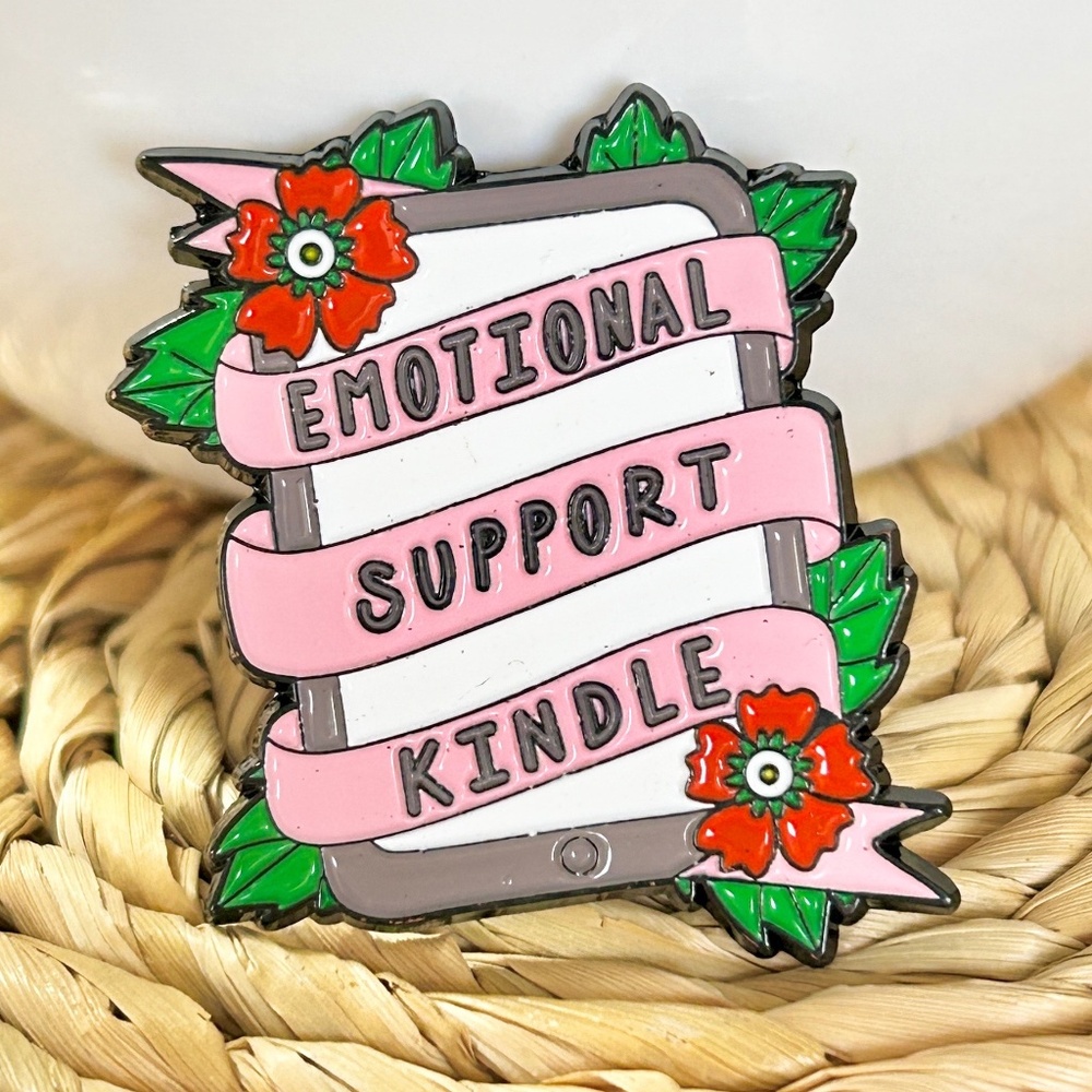 Amusing Book Lovers Pin!